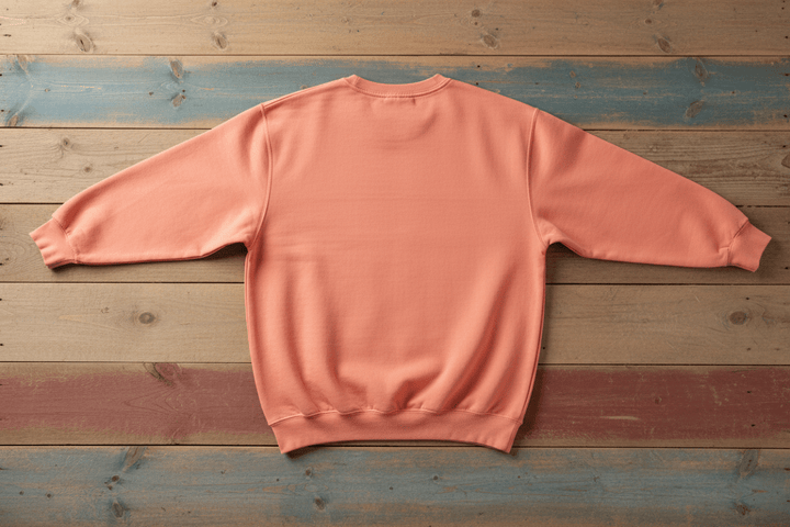 Steel Drum Coral Back