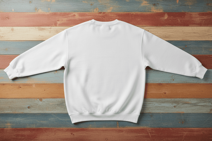 Steel Drum White Back