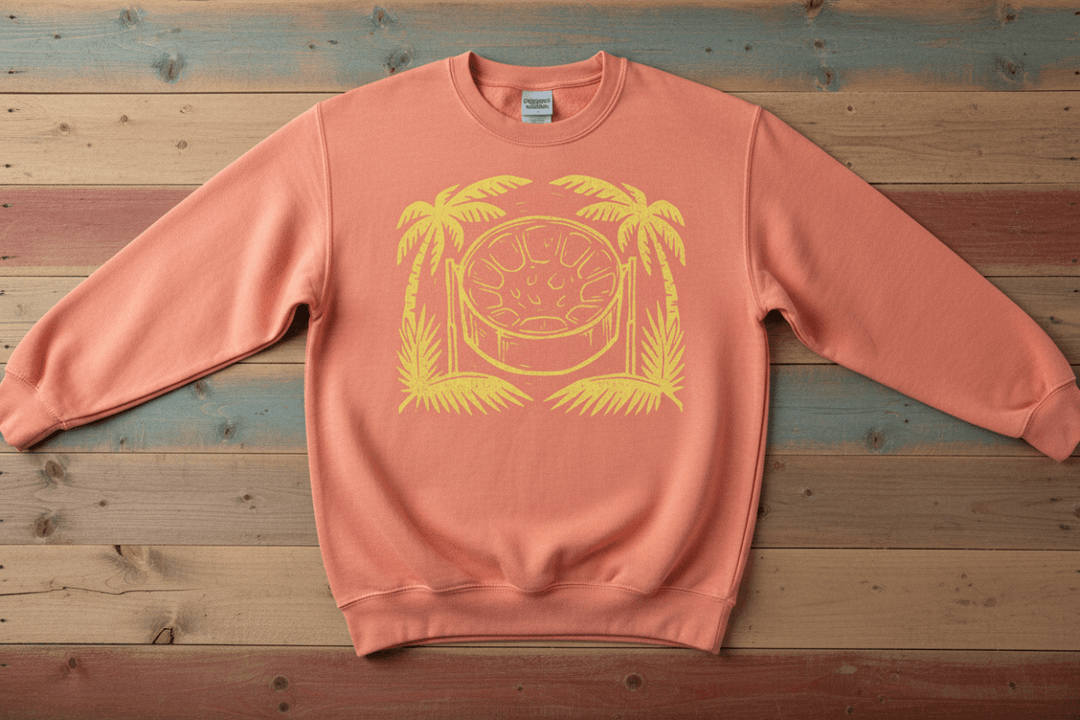 Steel Drum Coral Front