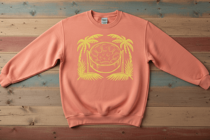 Steel Drum Coral Front