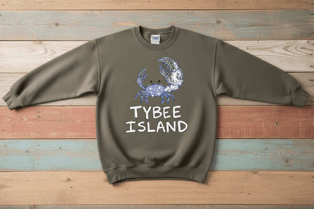 Tybee Charcoal Front