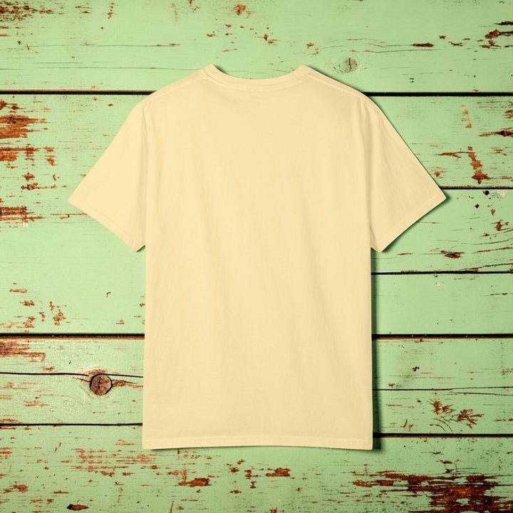 V-Tides Deep Salt Spirit Tee | Garment-Dyed Sea Turtle Graphic - FIVE TIDES APPAREL