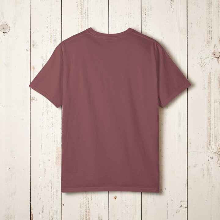 Vintage Dockside Distillery 100 Years T-Shirt, 100% Ring-Spun Garment-Dyed Cotton