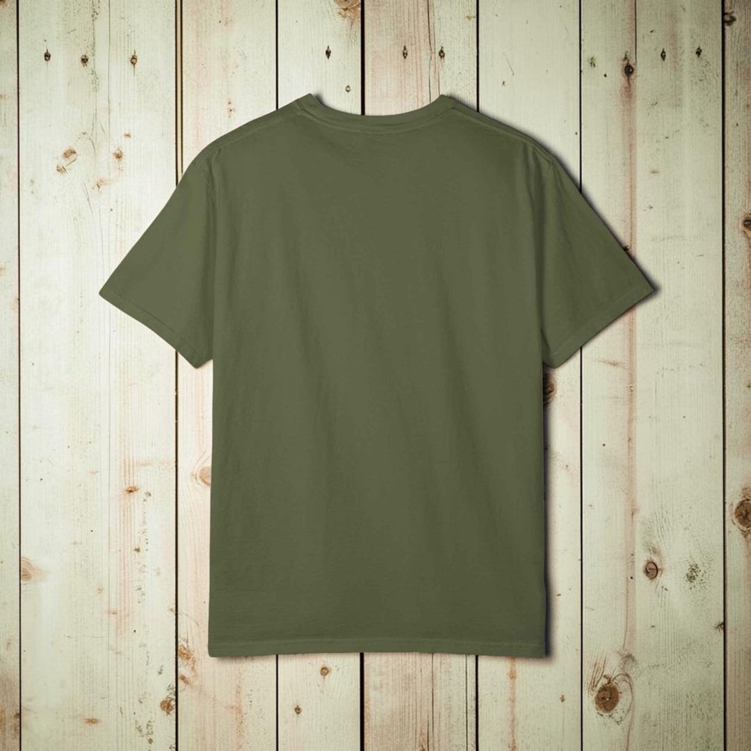 Vintage Dockside Distillery 100 Years T-Shirt, 100% Ring-Spun Garment-Dyed Cotton