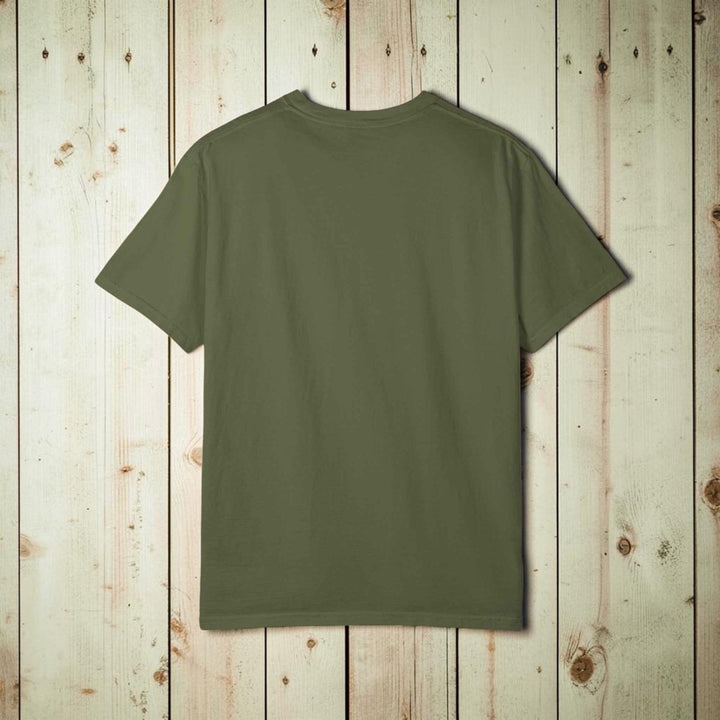 Vintage Dockside Distillery 100 Years T-Shirt, 100% Ring-Spun Garment-Dyed Cotton