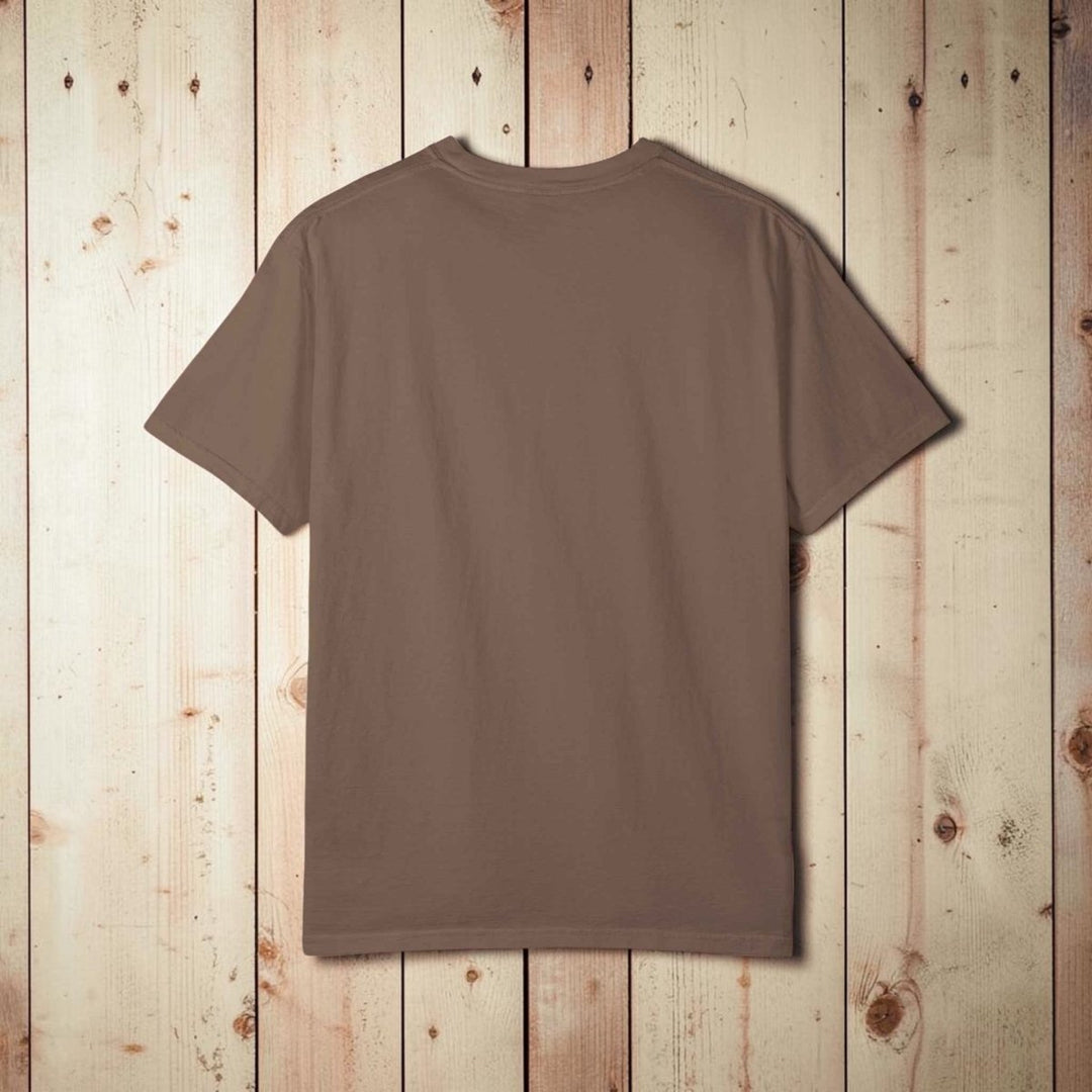 Vintage Dockside Distillery 100 Years T-Shirt, 100% Ring-Spun Garment-Dyed Cotton
