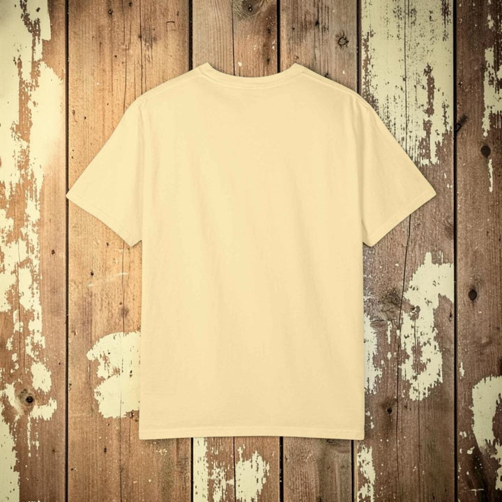 Vintage Surf Shark T-Shirt — Bold Coastal Graphic Tee