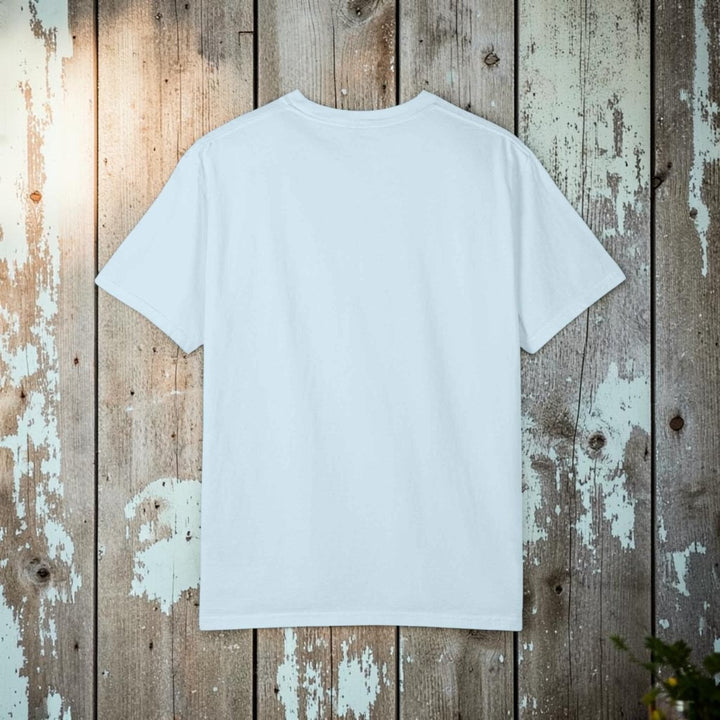 Vintage Surf Shark T-Shirt — Bold Coastal Graphic Tee