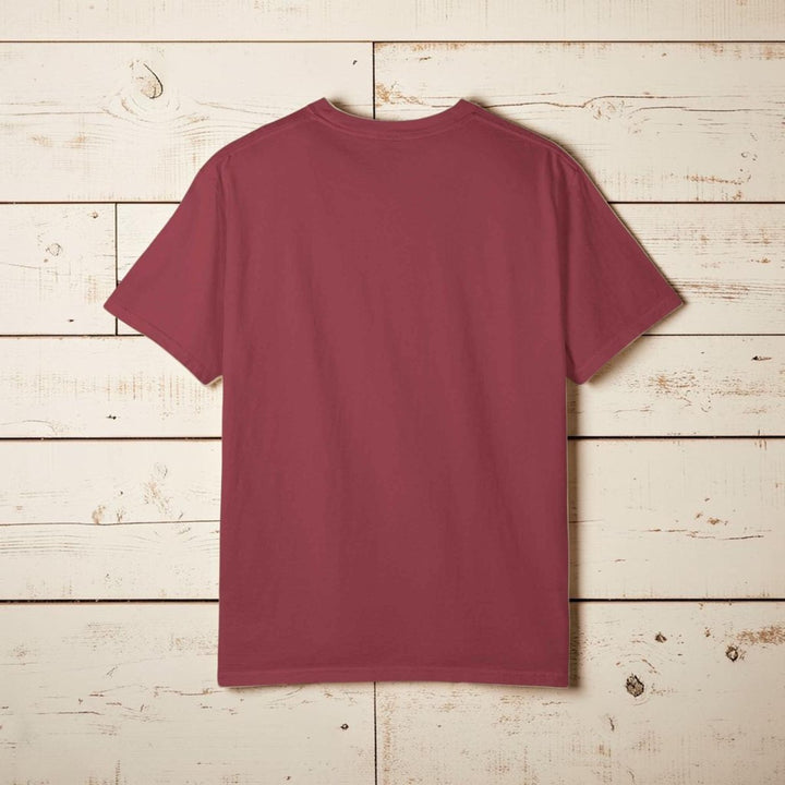 Fishing T-Shirt – Vintage Tackle Box Sunset Graphic Tee