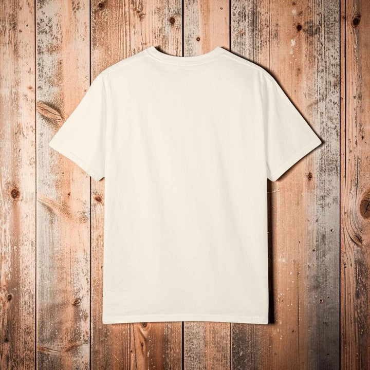 Fishing T-Shirt – Vintage Tackle Box Sunset Graphic Tee