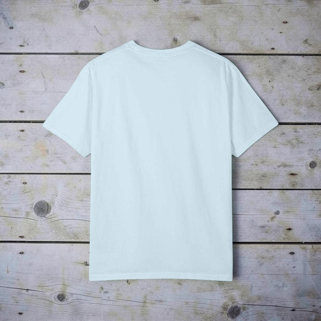 Pelican Beach Custom Graphic  T-Shirt - Five Tides Coastal Beach Tee