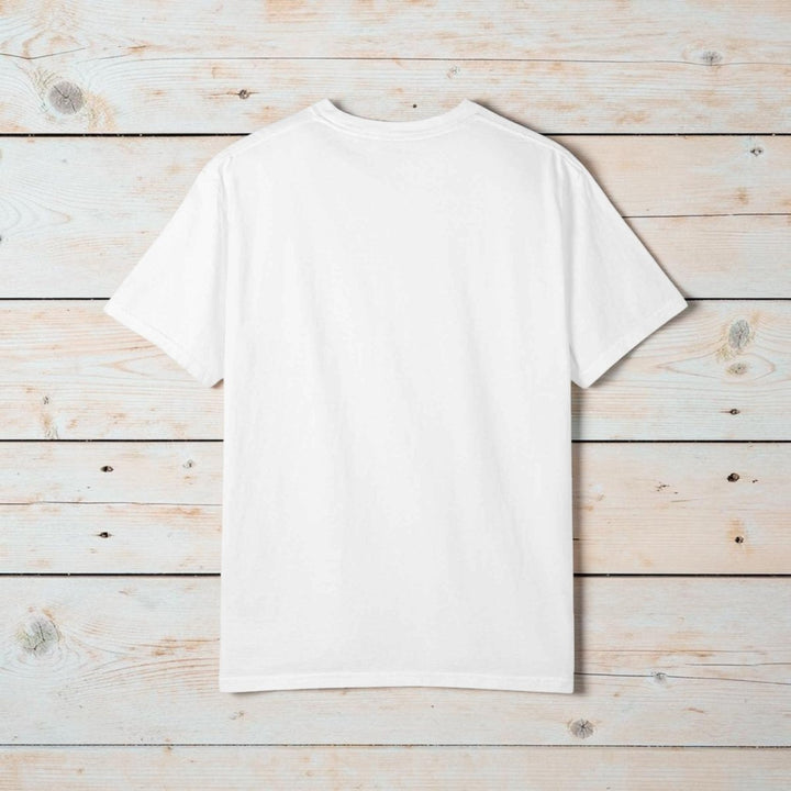 Five Tides Wave &amp; Lighthouse Custom Graphic T-Shirt - Summer Beach Cotton Tee