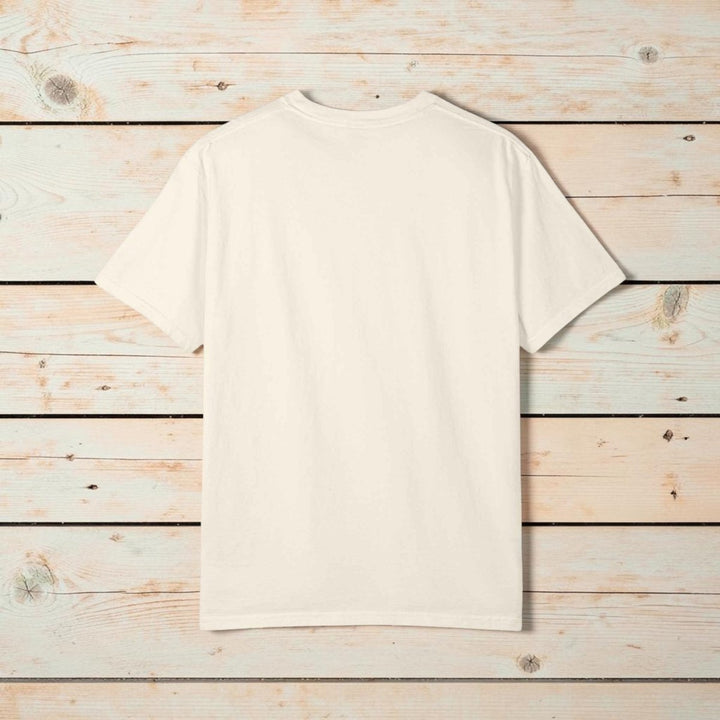 Five Tides Wave &amp; Lighthouse Custom Graphic T-Shirt - Summer Beach Cotton Tee