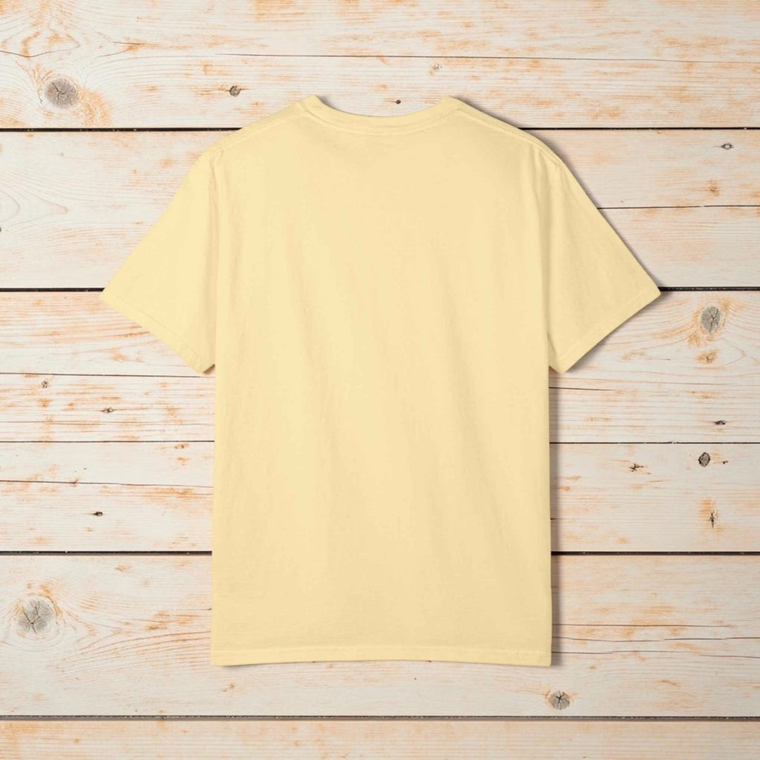 Five Tides Wave &amp; Lighthouse Custom Graphic T-Shirt - Summer Beach Cotton Tee