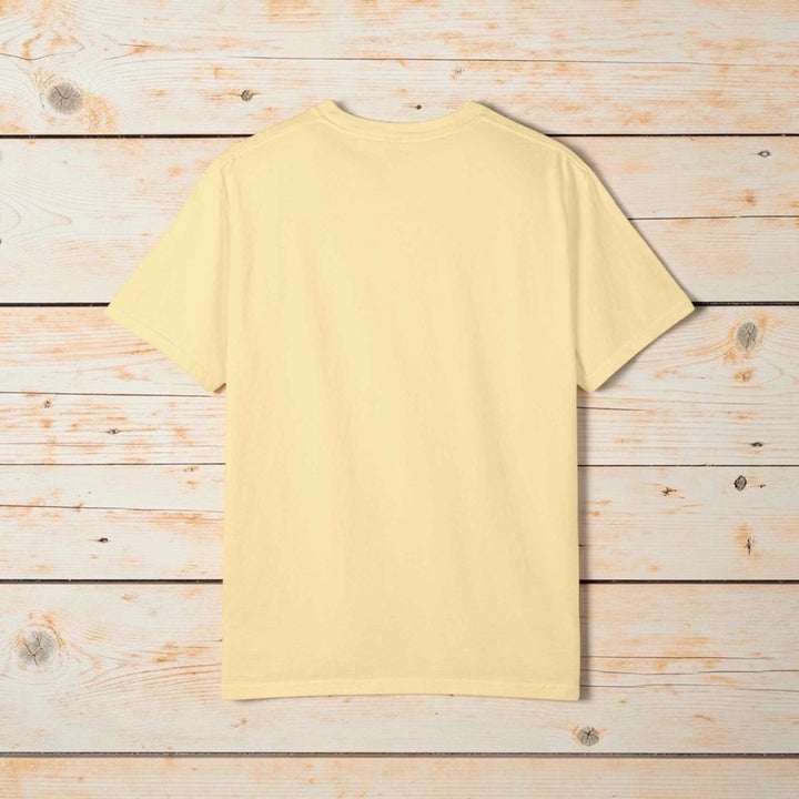 Five Tides Wave &amp; Lighthouse Custom Graphic T-Shirt - Summer Beach Cotton Tee