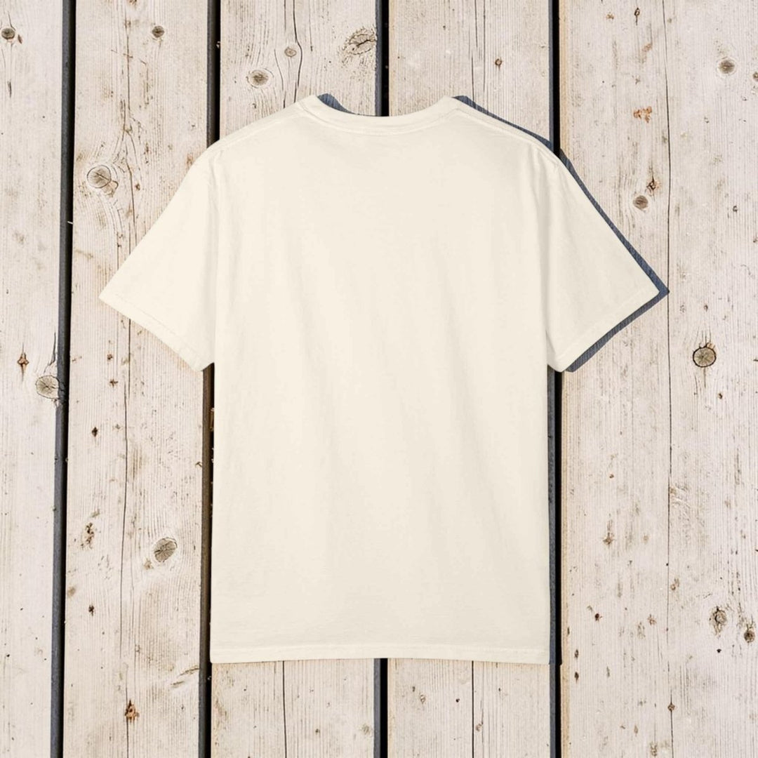 Whale Tail Sunset Graphic T-Shirt - Retro Vintage Style Summer Tee