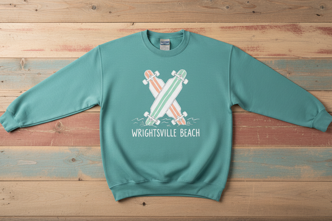 Wrightsville Beach Seafoam