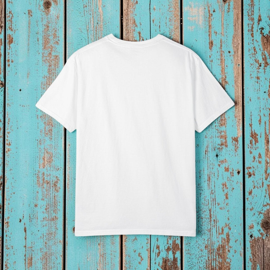 Yeti Ocean Kayaking Tee | Garment-Dyed Outdoor Adventure Graphic - FIVE TIDES APPAREL