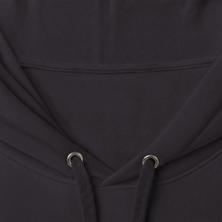 Zero Rescues Today black hoodie, view 5 of 5 — lifeguard tower graphic pullover by Five Tides Apparel
